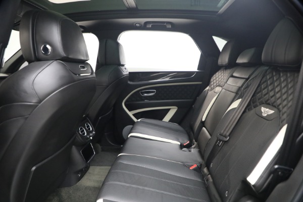 Used 2022 Bentley Bentayga Speed for sale $161,900 at Pagani of Greenwich in Greenwich CT 06830 19