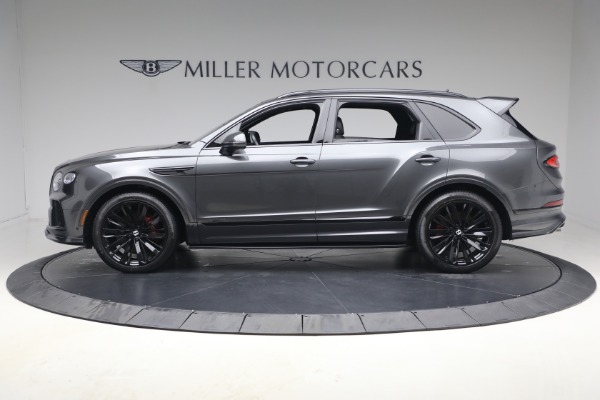 Used 2022 Bentley Bentayga Speed for sale $161,900 at Pagani of Greenwich in Greenwich CT 06830 2