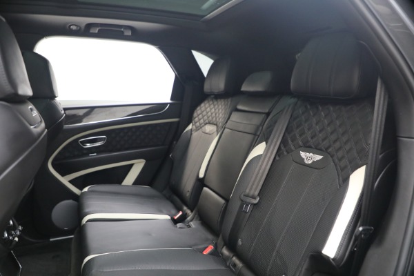 Used 2022 Bentley Bentayga Speed for sale $161,900 at Pagani of Greenwich in Greenwich CT 06830 20