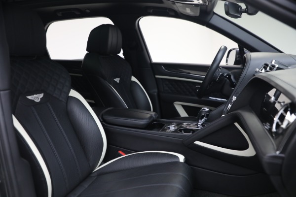Used 2022 Bentley Bentayga Speed for sale $161,900 at Pagani of Greenwich in Greenwich CT 06830 24