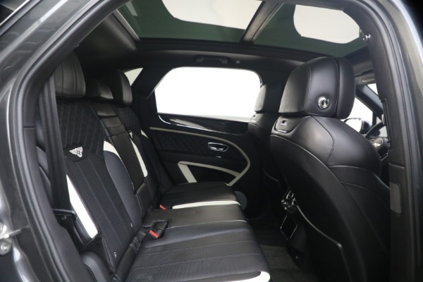 Used 2022 Bentley Bentayga Speed for sale $161,900 at Pagani of Greenwich in Greenwich CT 06830 25