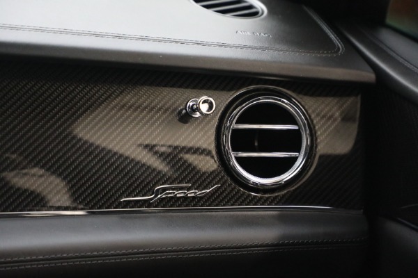 Used 2022 Bentley Bentayga Speed for sale $161,900 at Pagani of Greenwich in Greenwich CT 06830 28