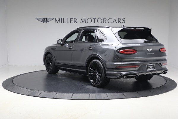 Used 2022 Bentley Bentayga Speed for sale $161,900 at Pagani of Greenwich in Greenwich CT 06830 3