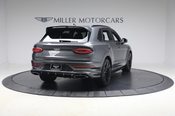 Used 2022 Bentley Bentayga Speed for sale $161,900 at Pagani of Greenwich in Greenwich CT 06830 5