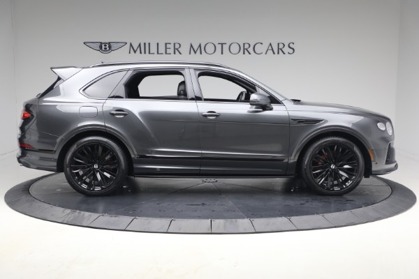 Used 2022 Bentley Bentayga Speed for sale $161,900 at Pagani of Greenwich in Greenwich CT 06830 6