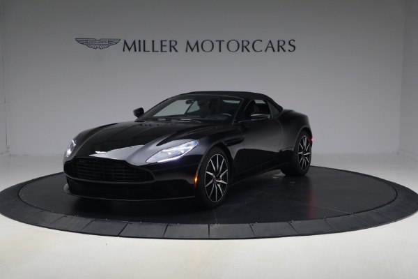 Used 2020 Aston Martin DB11 Volante for sale $121,900 at Pagani of Greenwich in Greenwich CT 06830 13