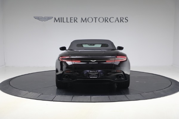 Used 2020 Aston Martin DB11 Volante for sale $121,900 at Pagani of Greenwich in Greenwich CT 06830 18