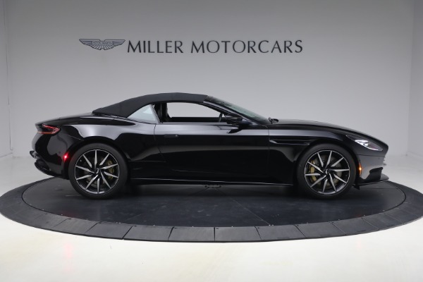 Used 2020 Aston Martin DB11 Volante for sale $121,900 at Pagani of Greenwich in Greenwich CT 06830 21