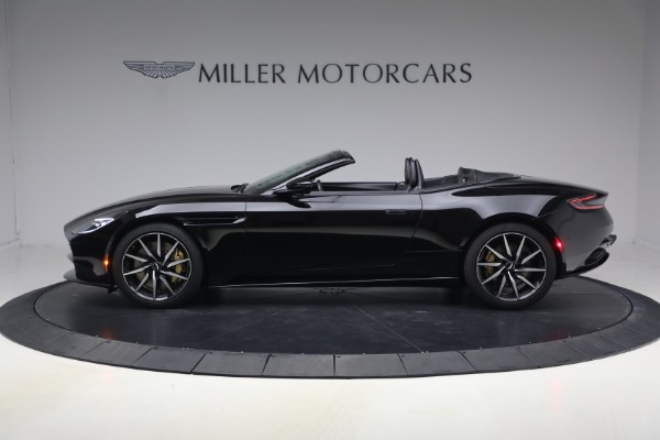 Used 2020 Aston Martin DB11 Volante for sale $121,900 at Pagani of Greenwich in Greenwich CT 06830 3