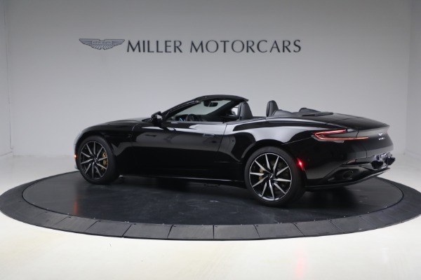 Used 2020 Aston Martin DB11 Volante for sale $121,900 at Pagani of Greenwich in Greenwich CT 06830 4