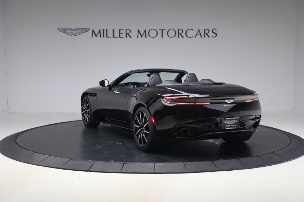 Used 2020 Aston Martin DB11 Volante for sale $121,900 at Pagani of Greenwich in Greenwich CT 06830 5
