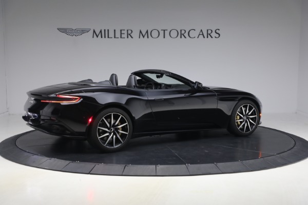 Used 2020 Aston Martin DB11 Volante for sale $121,900 at Pagani of Greenwich in Greenwich CT 06830 8