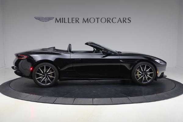 Used 2020 Aston Martin DB11 Volante for sale $121,900 at Pagani of Greenwich in Greenwich CT 06830 9