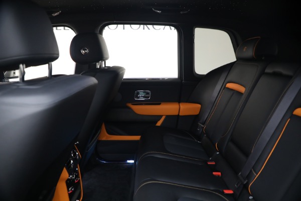 New 2026 Rolls-Royce Cullinan for sale $496,650 at Pagani of Greenwich in Greenwich CT 06830 23