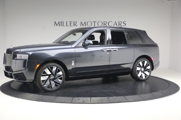 New 2026 Rolls-Royce Cullinan for sale $496,650 at Pagani of Greenwich in Greenwich CT 06830 5