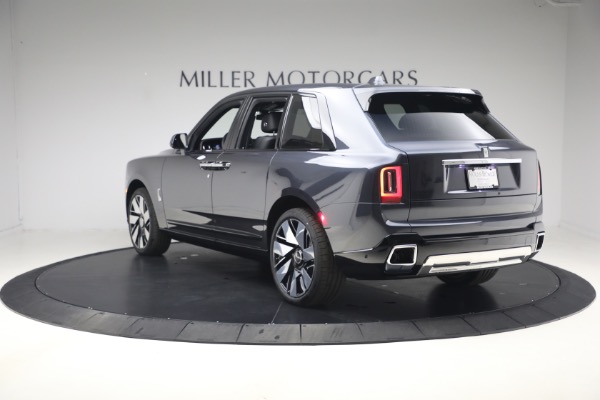 New 2026 Rolls-Royce Cullinan for sale $496,650 at Pagani of Greenwich in Greenwich CT 06830 8