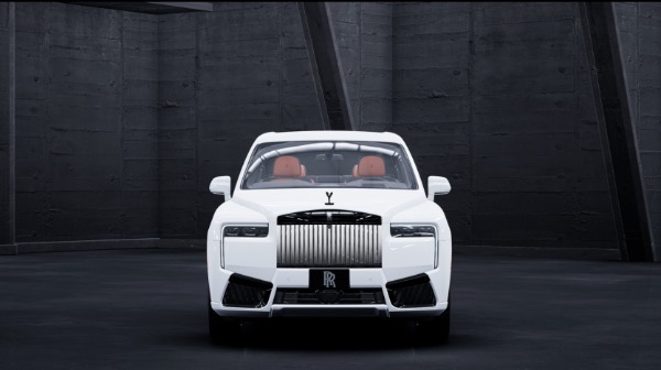 New 2026 Rolls-Royce Black Badge Cullinan for sale Call for price at Pagani of Greenwich in Greenwich CT 06830 5