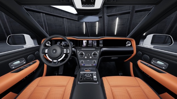 New 2026 Rolls-Royce Black Badge Cullinan for sale Call for price at Pagani of Greenwich in Greenwich CT 06830 6