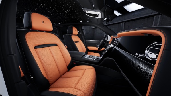 New 2026 Rolls-Royce Black Badge Cullinan for sale Call for price at Pagani of Greenwich in Greenwich CT 06830 7