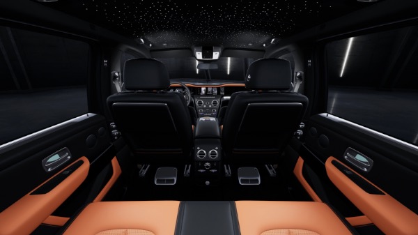 New 2026 Rolls-Royce Black Badge Cullinan for sale Call for price at Pagani of Greenwich in Greenwich CT 06830 8