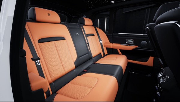 New 2026 Rolls-Royce Black Badge Cullinan for sale Call for price at Pagani of Greenwich in Greenwich CT 06830 9