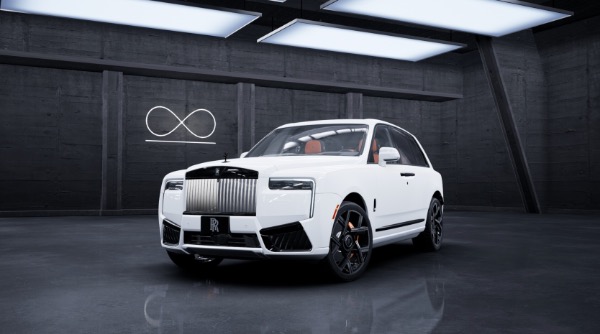 2026 Rolls-Royce Black Badge Cullinan