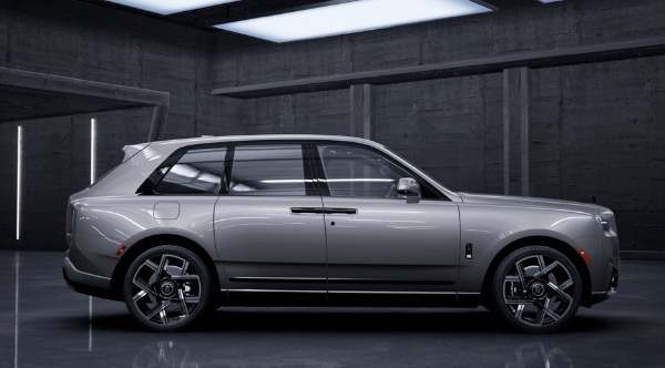 New 2026 Rolls-Royce Black Badge Cullinan for sale $571,000 at Pagani of Greenwich in Greenwich CT 06830 2