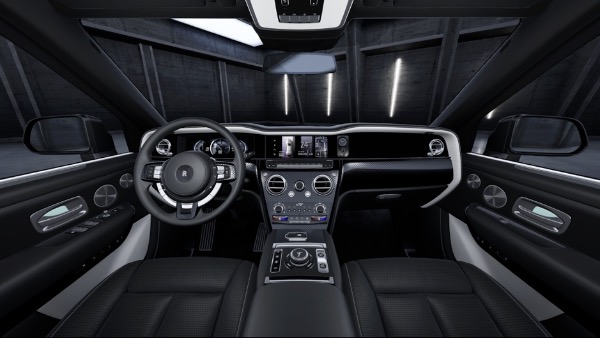 New 2026 Rolls-Royce Black Badge Cullinan for sale $571,000 at Pagani of Greenwich in Greenwich CT 06830 5