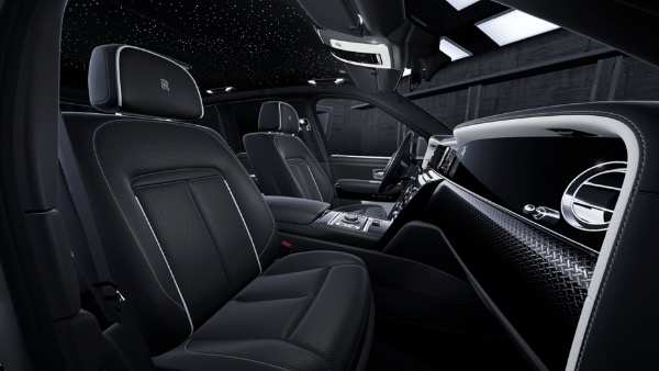 New 2026 Rolls-Royce Black Badge Cullinan for sale $571,000 at Pagani of Greenwich in Greenwich CT 06830 6