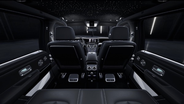 New 2026 Rolls-Royce Black Badge Cullinan for sale $571,000 at Pagani of Greenwich in Greenwich CT 06830 7