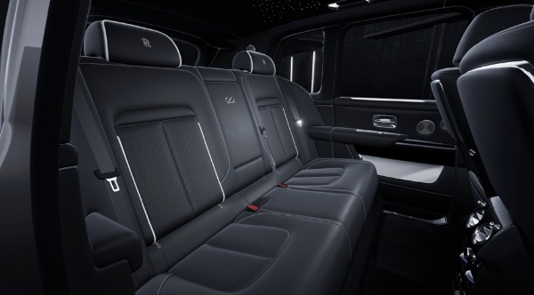 New 2026 Rolls-Royce Black Badge Cullinan for sale $571,000 at Pagani of Greenwich in Greenwich CT 06830 8