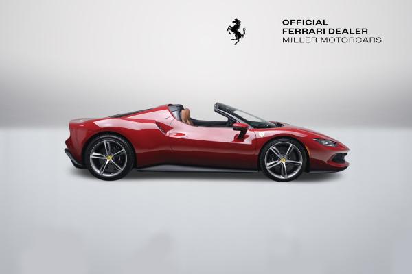 Used 2024 Ferrari 296 GTS for sale Sold at Pagani of Greenwich in Greenwich CT 06830 10