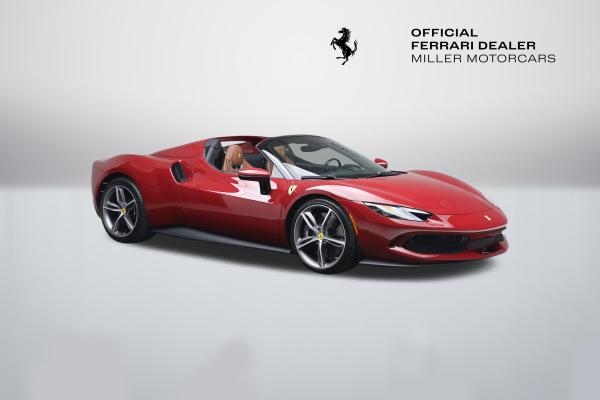 Used 2024 Ferrari 296 GTS for sale Sold at Pagani of Greenwich in Greenwich CT 06830 11