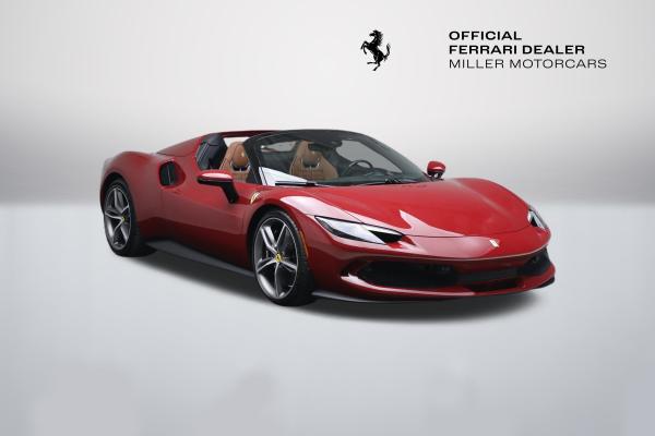 Used 2024 Ferrari 296 GTS for sale Sold at Pagani of Greenwich in Greenwich CT 06830 12