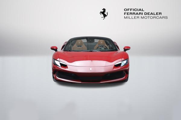 Used 2024 Ferrari 296 GTS for sale Sold at Pagani of Greenwich in Greenwich CT 06830 13