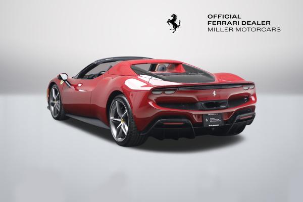 Used 2024 Ferrari 296 GTS for sale Sold at Pagani of Greenwich in Greenwich CT 06830 6