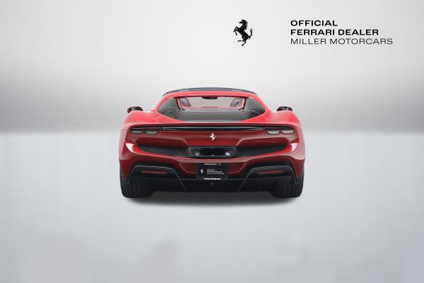 Used 2024 Ferrari 296 GTS for sale Sold at Pagani of Greenwich in Greenwich CT 06830 7