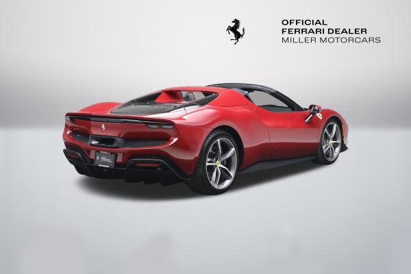 Used 2024 Ferrari 296 GTS for sale Sold at Pagani of Greenwich in Greenwich CT 06830 8