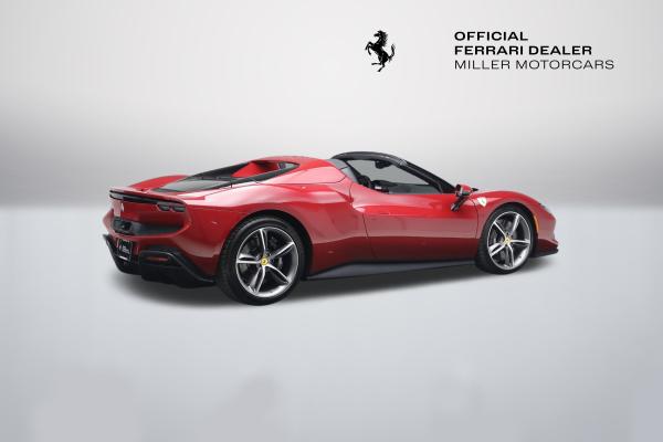 Used 2024 Ferrari 296 GTS for sale Sold at Pagani of Greenwich in Greenwich CT 06830 9