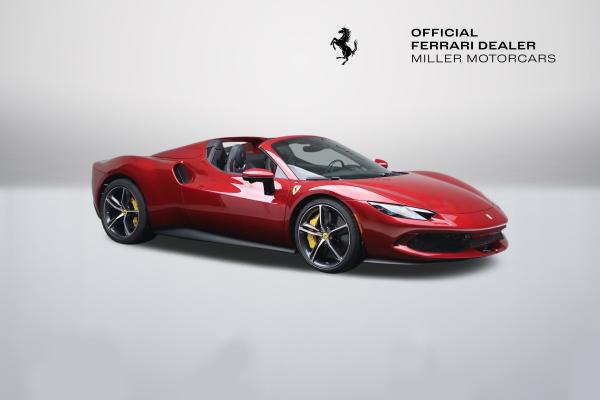 Used 2025 Ferrari 296 GTS for sale $449,900 at Pagani of Greenwich in Greenwich CT 06830 11