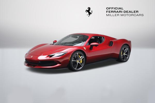 Used 2025 Ferrari 296 GTS for sale $449,900 at Pagani of Greenwich in Greenwich CT 06830 14