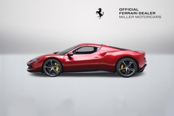 Used 2025 Ferrari 296 GTS for sale $449,900 at Pagani of Greenwich in Greenwich CT 06830 15