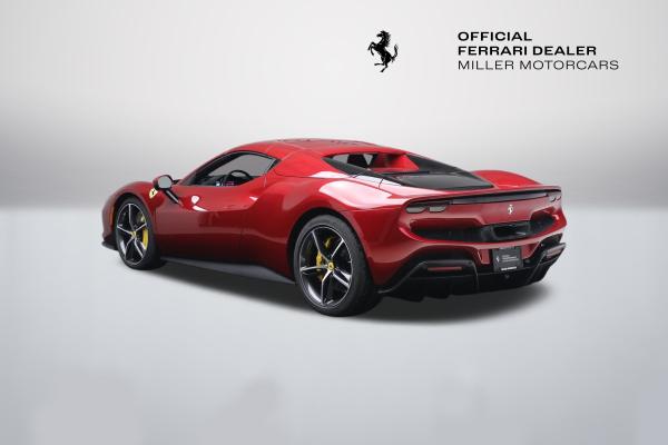 Used 2025 Ferrari 296 GTS for sale $449,900 at Pagani of Greenwich in Greenwich CT 06830 16