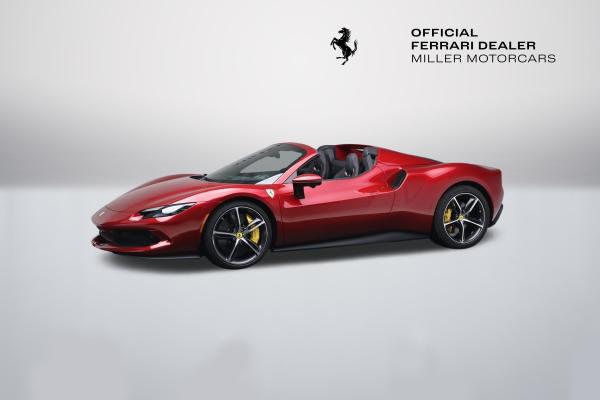 Used 2025 Ferrari 296 GTS for sale $449,900 at Pagani of Greenwich in Greenwich CT 06830 3