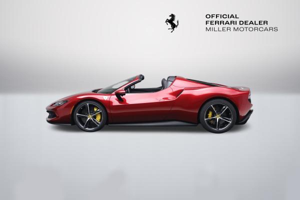 Used 2025 Ferrari 296 GTS for sale $449,900 at Pagani of Greenwich in Greenwich CT 06830 4