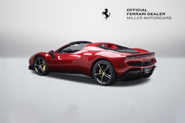 Used 2025 Ferrari 296 GTS for sale $449,900 at Pagani of Greenwich in Greenwich CT 06830 5
