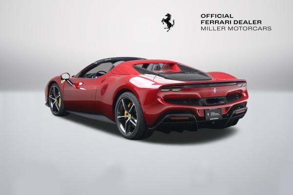 Used 2025 Ferrari 296 GTS for sale $449,900 at Pagani of Greenwich in Greenwich CT 06830 6