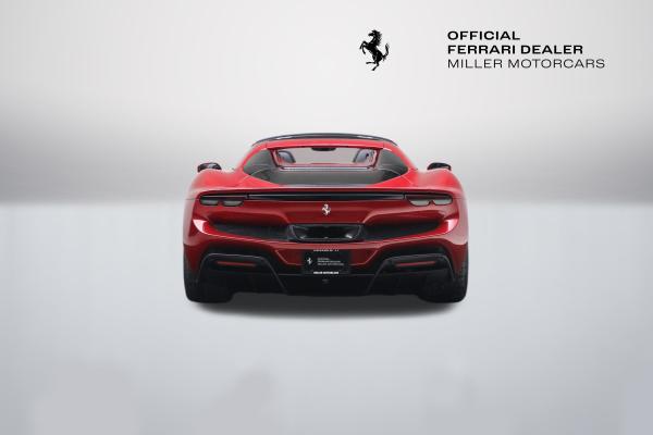 Used 2025 Ferrari 296 GTS for sale $449,900 at Pagani of Greenwich in Greenwich CT 06830 7