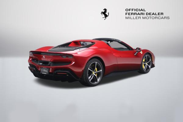 Used 2025 Ferrari 296 GTS for sale $449,900 at Pagani of Greenwich in Greenwich CT 06830 8