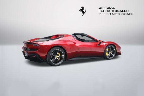 Used 2025 Ferrari 296 GTS for sale $449,900 at Pagani of Greenwich in Greenwich CT 06830 9